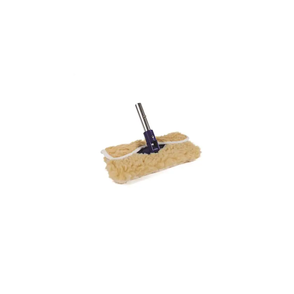 Car Wash Head With Synthetic Wool Pad - Head Attachment Only - CAM41930
